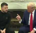 Volodymyr Zelensky e Donald Trump