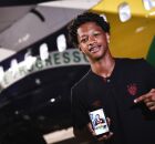 Z&eacute; Lucas, jovem promessa do Sport.