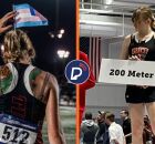 Atleta trans vence corrida de atletismo feminino.