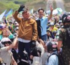 Bolsonaro em visita a Pernambuco.