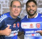 Atleta de Jaboat&atilde;o &eacute; finalista do Gola&ccedil;o da V&aacute;rzea e recebe apoio do prefeito Mano Medeiros