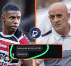 SANTA CRUZ: ap&oacute;s elimina&ccedil;&atilde;o, vaza mensagem de Douglas Skilo xingando Itamar Schulle