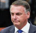 Bolsonaro durante julgamento no STF