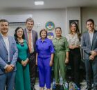 Cerim&ocirc;nia na Amupe.