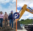 Prefeito Mano Medeiros acompanha obra de limpeza dos canais com m&aacute;quina in&eacute;dita em uso no Nordeste