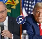 Geraldo Alckmin e Donal Trump. 