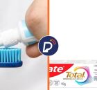 Anvisa suspende venda de pasta de dente da Colgate. 