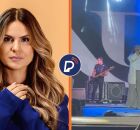 Cantora Aline Barros e show dela em Tocantins no carnaval. 