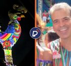 Galo da Madrugada de 2025 e deputado coronel Alberto Feitosa (PL).