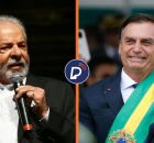 Lula e Bolsonaro.