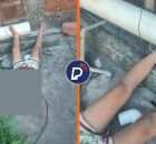 Crian&ccedil;a de quatro anos em situa&ccedil;&atilde;o de maus-tratos, em Pernambuco.