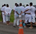 Presos durante a saidinha