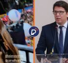 Anitta em trio el&eacute;trico de Salvador e Mario Frias.