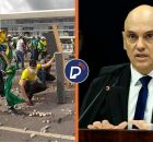 Atos do 8 de Janeiro e Alexandre de Moraes. 