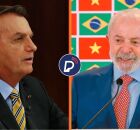 Bolsonaro e Lula.