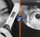 Joana Sanz, esposa de Daniel Alves, anuncia gravidez.