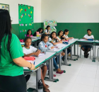 Estudantes de Belo Jardim.