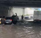 T&uacute;nel do Jord&atilde;o volta a alagar.