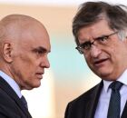 Paulo Gonet e Alexandre de Moraes.