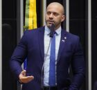 Daniel Silveira em plen&aacute;rio.