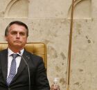 Bolsonaro no STF.