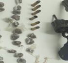 Material do adolescente apreendido pela pol&iacute;cia.