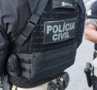 Estelionat&aacute;rio da Selfit: policiais civis.