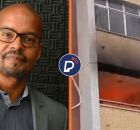 Inc&ecirc;ndio em apartamento do ex deputado Edilson Silva.