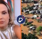 Influenciadora crist&atilde; culpa macumba pelo desastre no Rio Grande do Sul