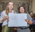 Ivete Lacerda e Priscila Krause.