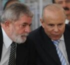 Lula e Guido Mantega.