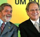 Lula e Jos&eacute; Dirceu