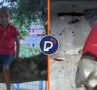 Uma crian&ccedil;a de 9 anos faleceu ap&oacute;s ser atropelado por um carro enquanto brincava na cal&ccedil;ada 