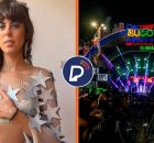 A cantora paulista Luna Fran&ccedil;a.