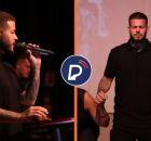 O ex-cantor de funk Jottap&ecirc; deixou para tr&aacute;s os holofotes da carreira secular.