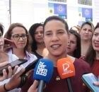 Governadora Raquel Lyra na inaugura&ccedil;&atilde;o da nova sede da Secretaria da Mulher de Pernambuco
