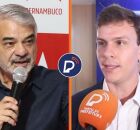 Senador Humberto Costa e ex-prefeito de Petrolina, Miguel Coelho.