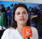 Priscila Krause, governadora em exerc&iacute;cio de Pernambuco