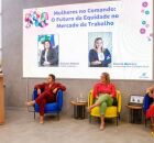 Prefeita de Igarassu, faz palestra em rede nacional para servidoras do Banco do Brasil