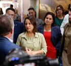 Prefeita Elcione Ramos marca presen&ccedil;a em reuni&atilde;o da Fiepe