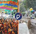 S&atilde;o Jo&atilde;o e obras no Recife.