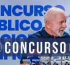 Presidente Lula em entrevista a imprensa. 