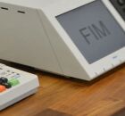 Urna eletr&ocirc;nica.