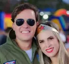 André Valadão e a esposa - 