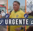 Bolsonaro &eacute; socorrido urgente.