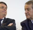 Bolsonaro e Valdemar Costa Neto.