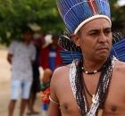 Cacique Marcos Xukuru, prefeito de Pesqueira.