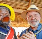 Cacique Raoni e Lula