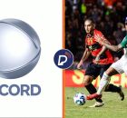 No Recife, TV Record lidera audi&ecirc;ncia e desbanca Globo com jogo entre Sport e Palmeiras pela S&eacute;rie A