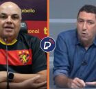 Presidente do Sport briga com jornalista ao vivo ap&oacute;s reclamar sobre arbitragem do Brasileir&atilde;o